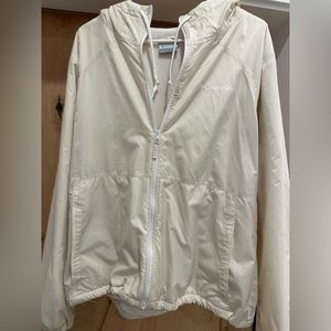 Columbia Fleece Lined Rain Jacket